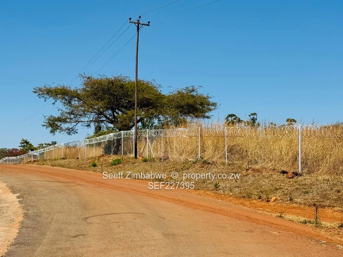 1,6 Hectare Agro-Residential Plot for Sale in Glen Forest