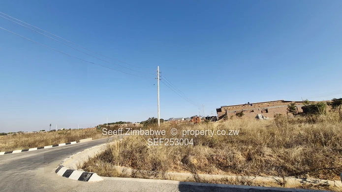 800 sqm Stand in Tawona Gated Ruwa Estate  (Sole Mandate)