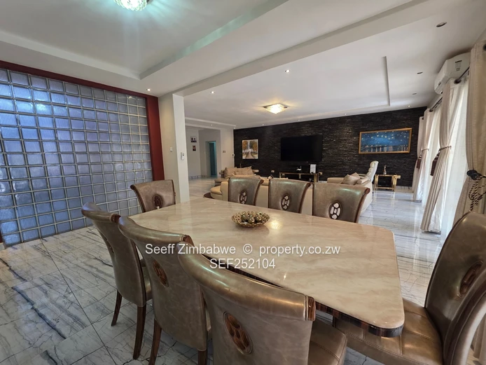 Luxury 5 Bedroom Residence For Sale, Borrowdale Country Estates