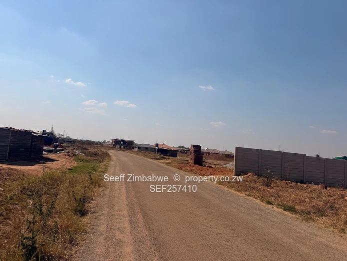 Mwashuma Park Phase 1 Vacant Stand