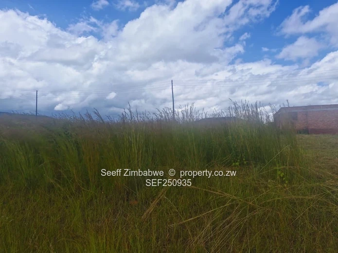 300sqm stand for sale in Nyabira 