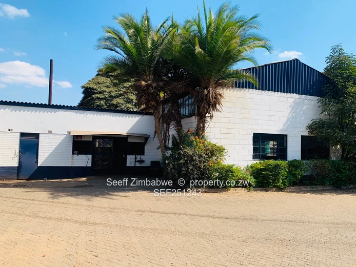 Willowvale Factory for sale : on 8.6ha