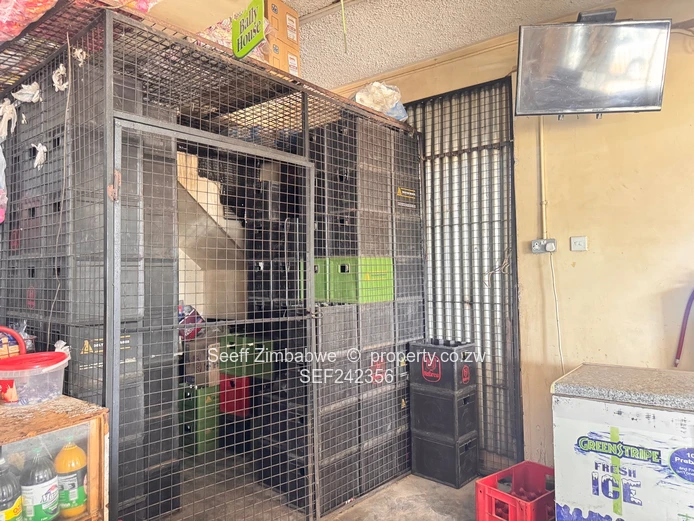 Prime Commercial Opportunity: 2-Storey Building, Budiriro 4 Shops