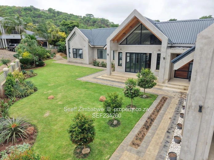 Stunning 4-Bedroom House for Sale in Borrowdale, Harare