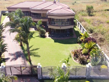 A partly furnished  house to let 