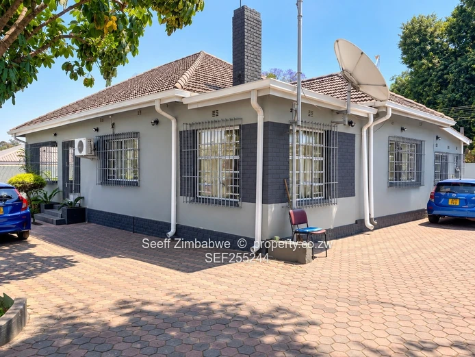 Belvedere, Kopje area: Prime Offices 936m², (Sole Mandate)