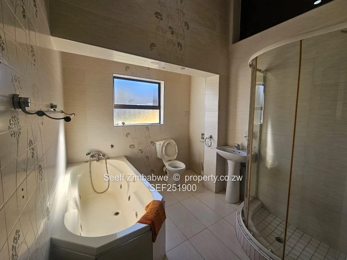 Exquisite Fully Furnished 5-Bedroom Executive Residence in Gletwyn