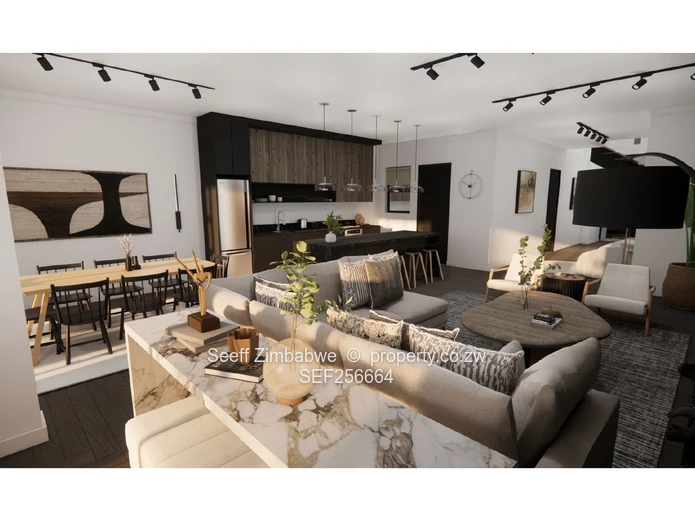 Greendale 3-Bed Modern Apartment with Pool & Club