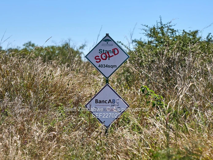 Premium 1-Acre Stands at Moore Park Lifestyle Estate, Gweru (Sole Mandate)