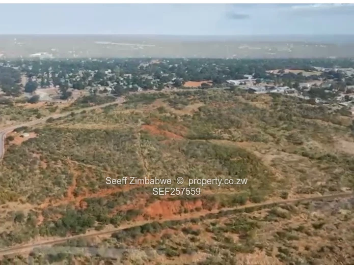1,800ha Victoria Falls — Subdivision Potential & Tarred Frontage