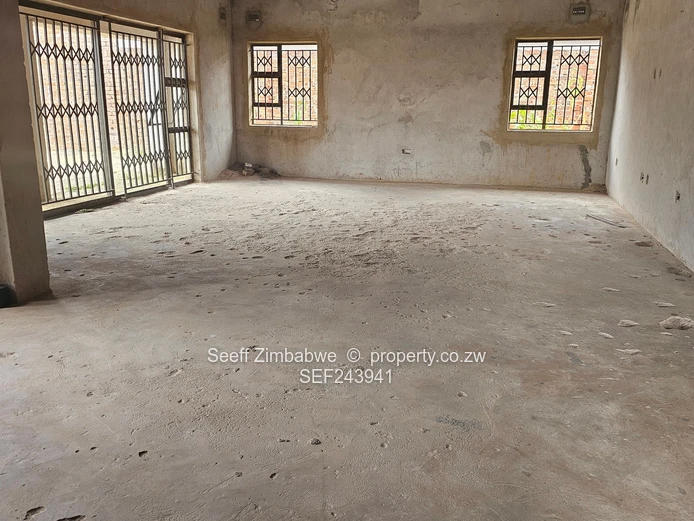 Incomplete house for sale in Sebastopol Ruwa!