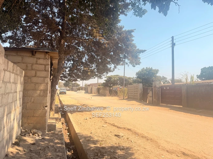 Walled 2-Bed Mabvuku Home on 150m2 - Good ZESA