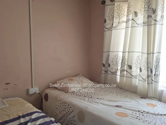 Secure 3-Bed Msasa Park Home (Sole Mandate)