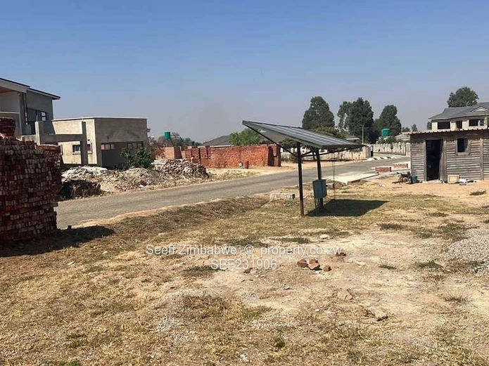 For Sale Prime 2080 m² Residential Stand in Arlington Estate Near Airport 