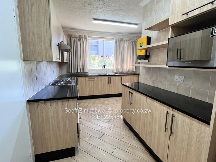 Luxury Living in the Heart of Harare: Fully Furnished Mid-Tower Apartment for Rent!