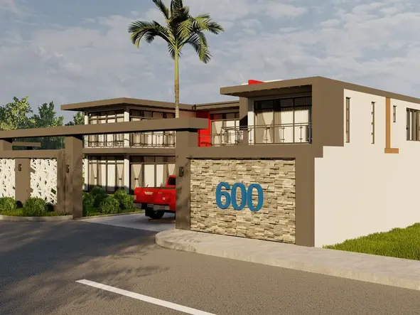 Stand for sale in Sandton Park with Double Storey Foundation