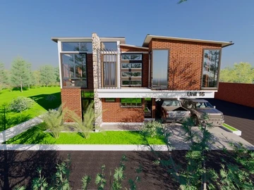 4 Bedroom Flat & Apartment