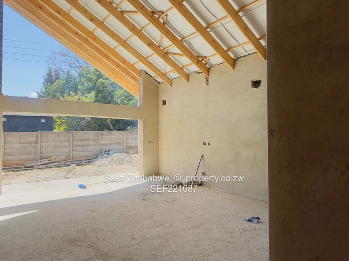 Under-Construction 3-Bed Townhouse Complex with Borehole — Vainona (Sole Mandate)