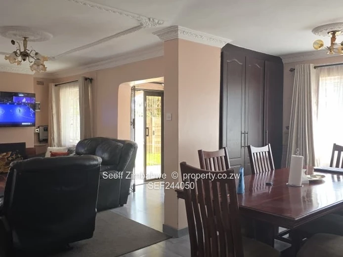 Secure 3-Bed Msasa Park Home (Sole Mandate)