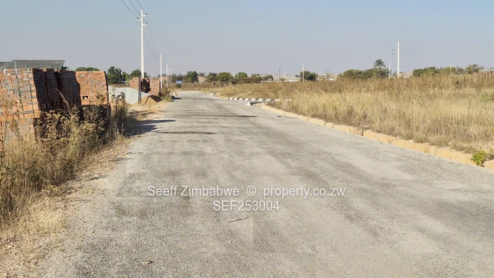 800 sqm Stand in Tawona Gated Ruwa Estate  (Sole Mandate)