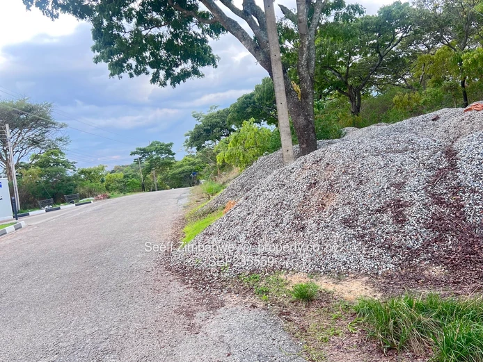 Prime land in Folyjon Crescent. Perfect location (Sole Mandate)
