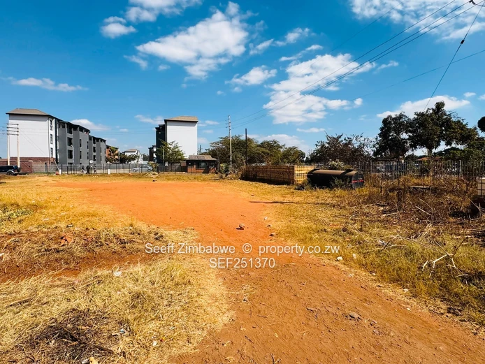 Prime 2,269m² Institutional Stand | Aspindale Park, Harare (Sole Mandate)