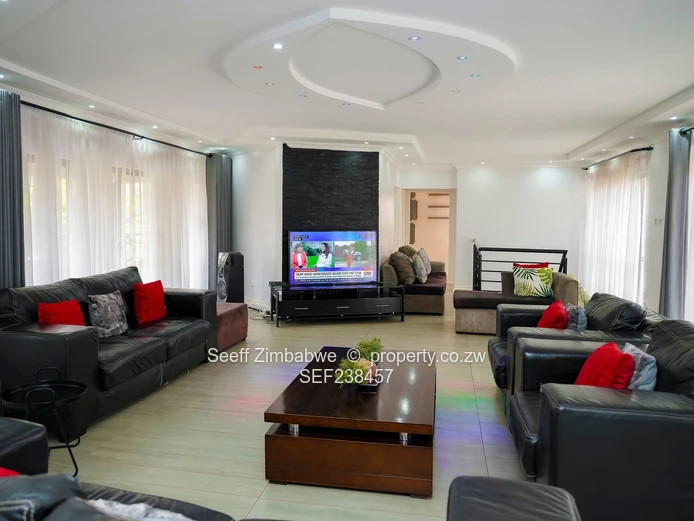 Modern Double-Storey 6-Bed Furnished Home — Shawasha Hills