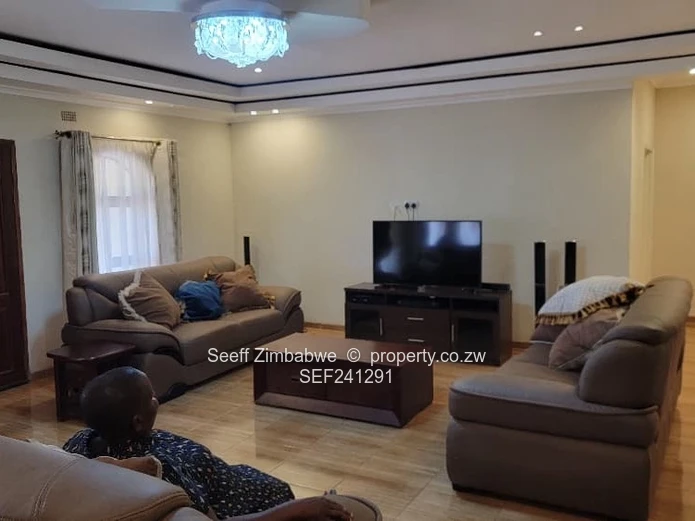Glaudina 5-Bed Home with Arched Veranda & Borehole on 11,000m²