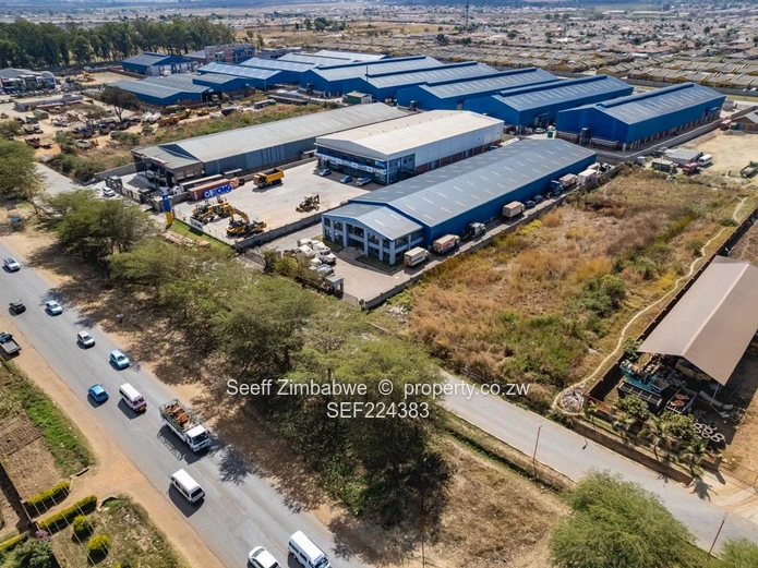 Madokero Warehouse with Kirkman Road Frontage
