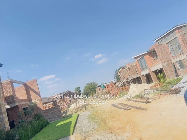 Brick-Finish Double-Storey 4-Bed Unit in Greendale with Borehole