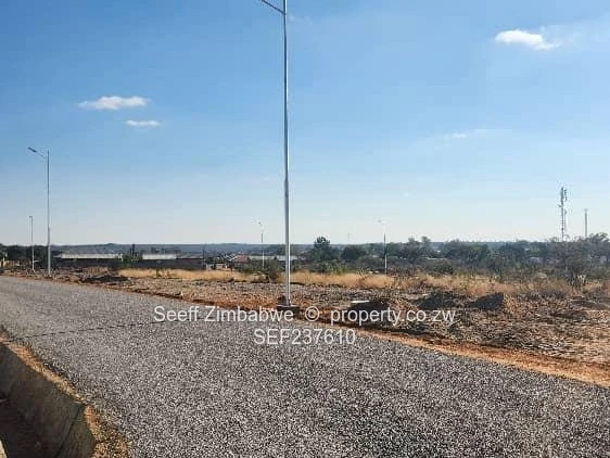 Fully Serviced Stands for Sale- Mathendele, Plumtree