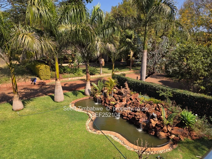 Luxury 5 Bedroom Residence For Sale, Borrowdale Country Estates