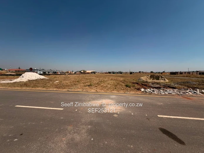 Land For Cluster Development In Springvale Ruwa  