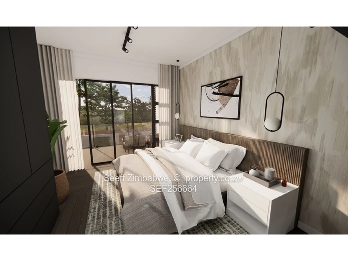 Greendale 3-Bed Modern Apartment with Pool & Club