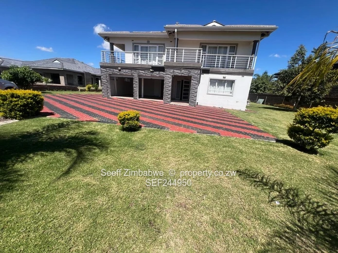 Modern Double-Storey Home