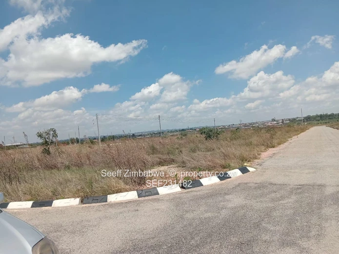 Residential vacant stands Tawona Gardens Ruwa Stand - Up for grabs (Sole Mandate)