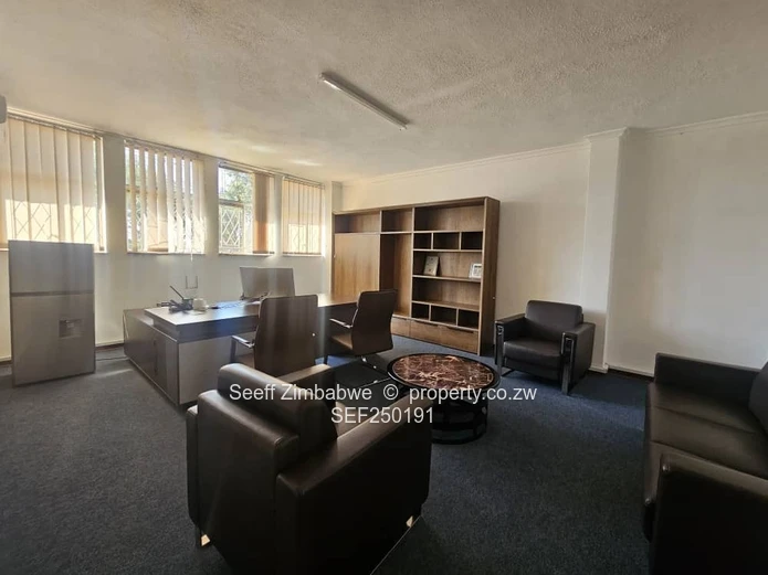 Exceptional First-Floor Office Suite | Bluffhill Industrial Park