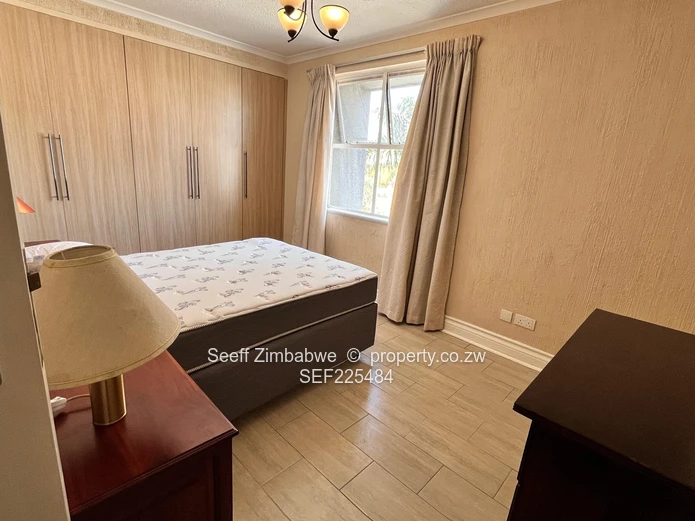 Luxury Living in the Heart of Harare: Fully Furnished Mid-Tower Apartment for Rent!