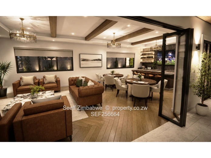 Greendale 3-Bed Modern Apartment with Pool & Club