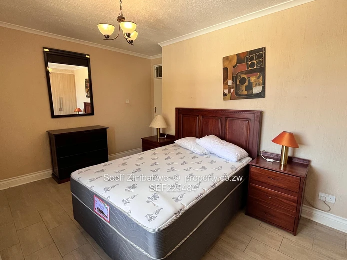 Luxury Living in the Heart of Harare: Fully Furnished Mid-Tower Apartment for Rent!