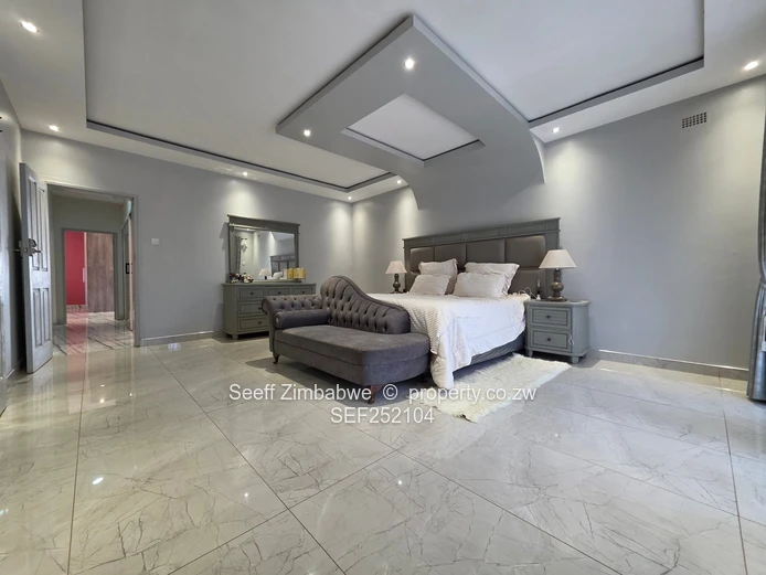 Luxury 5 Bedroom Residence For Sale, Borrowdale Country Estates