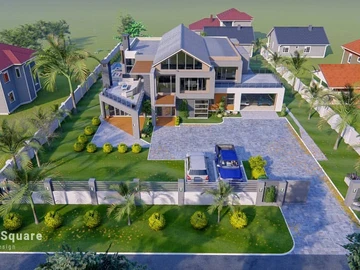 5 Bedroom House