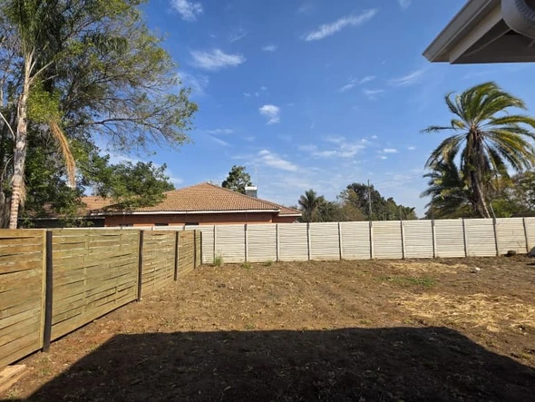 3 Bedroom Garden Flat