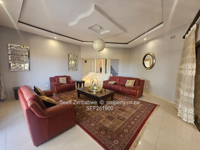 Exquisite Fully Furnished 5-Bedroom Executive Residence in Gletwyn