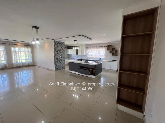 Modern Double-Storey Home