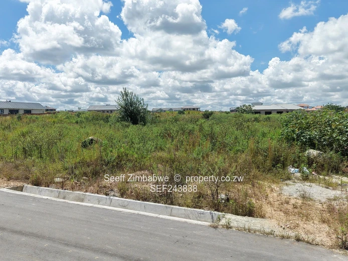 Prime 563m² Residential Stand in Arlington East, Harare South