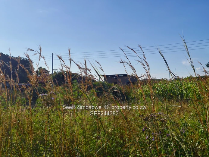 Tawona Gardens Residential Stand in Ruwa