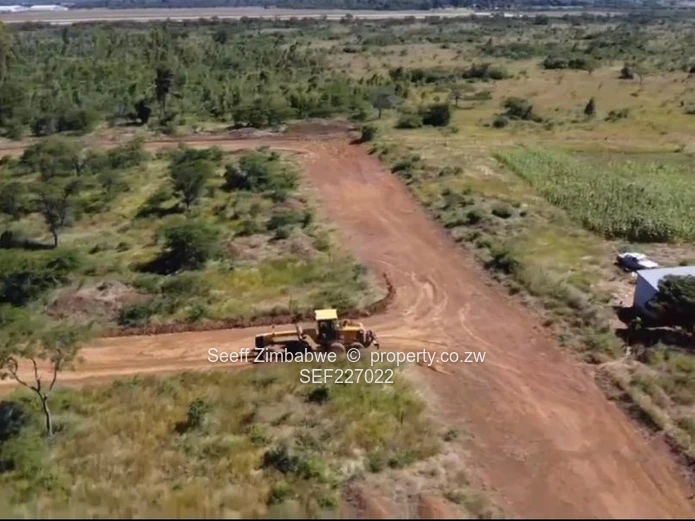 Land for Sale: Premium 1-Acre Stands at Moore Park Estate, Gweru