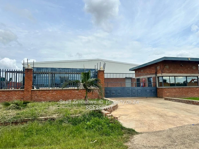 Sandton Park 2250 m² Industrial Land 