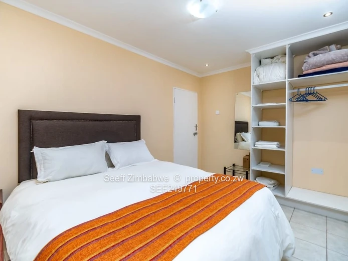 Fully furnished two-bedroom cottage
